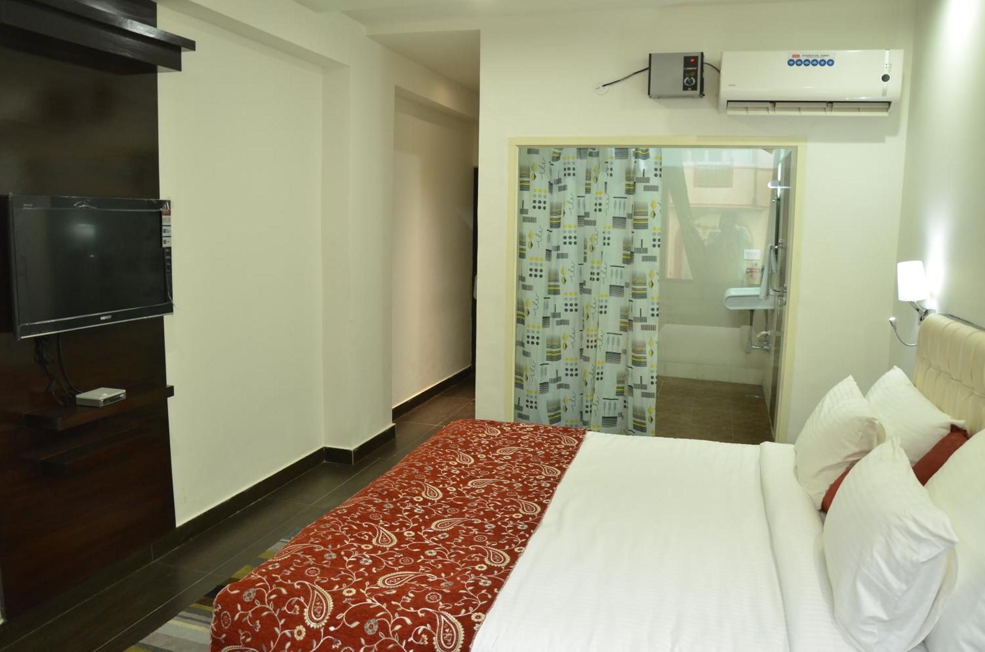 Hotel Samovar Agra  Zimmer foto