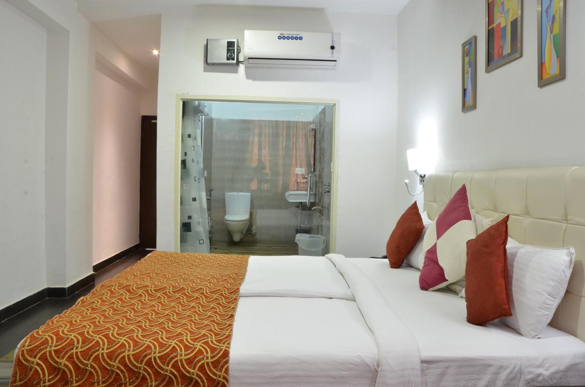 Hotel Samovar Agra  Exterior foto