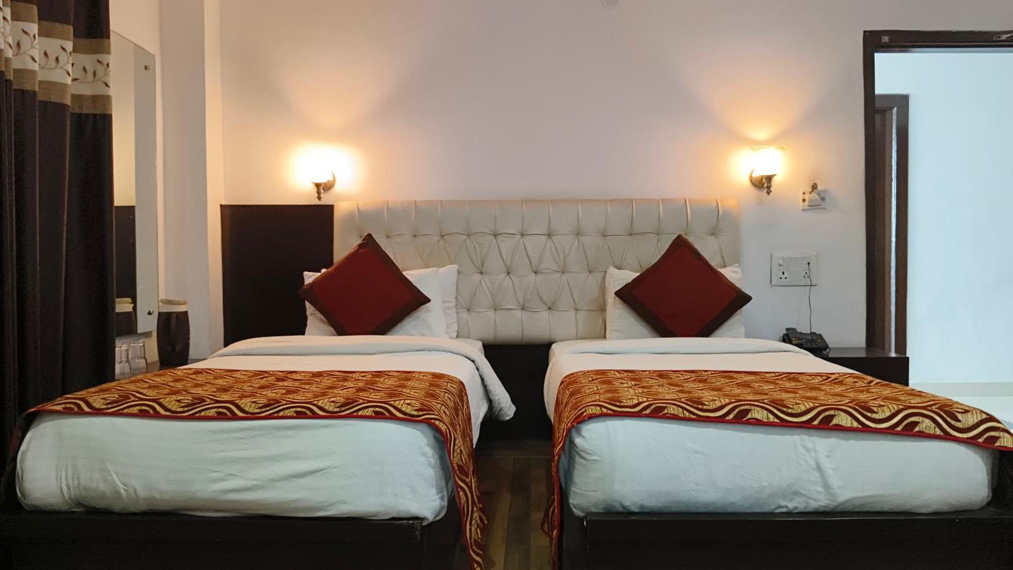 Hotel Samovar Agra  Exterior foto